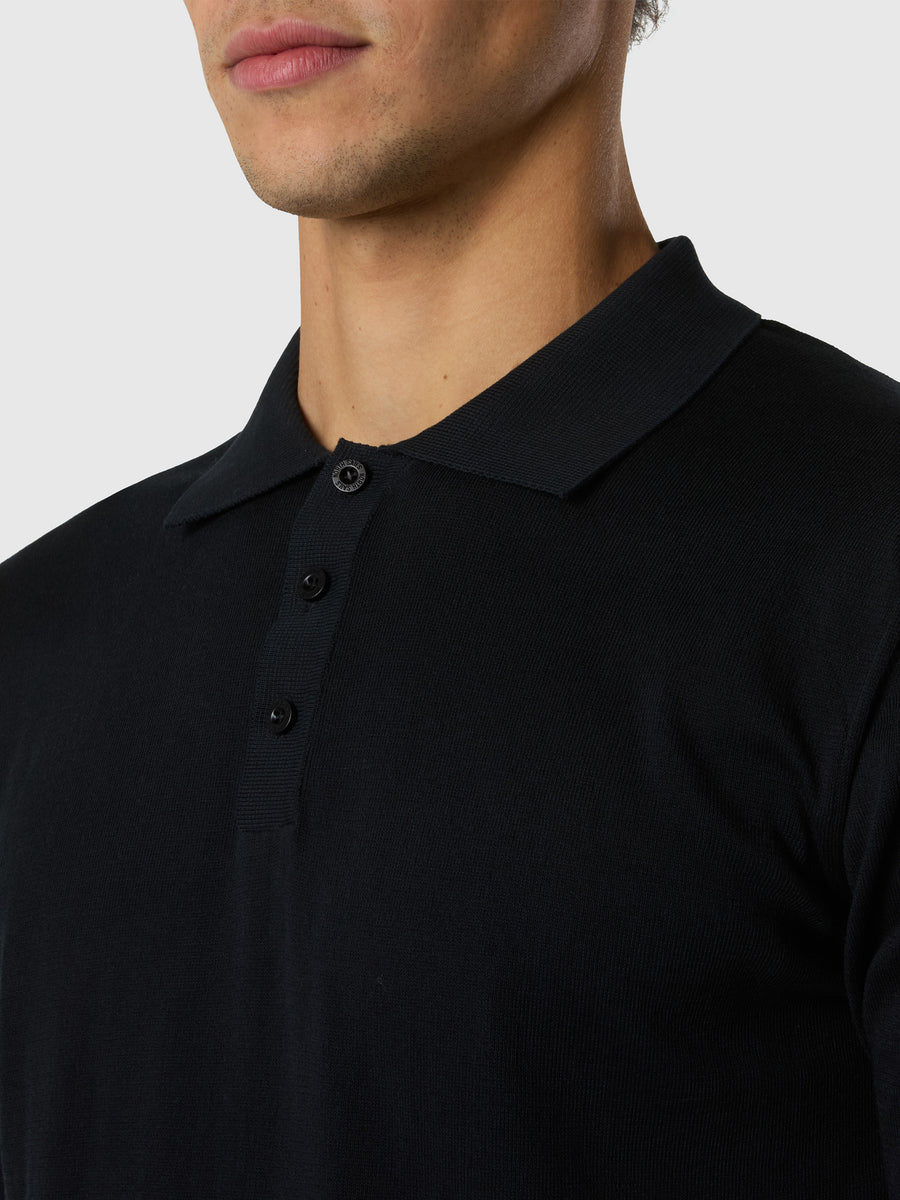 Polo in cotone Pima