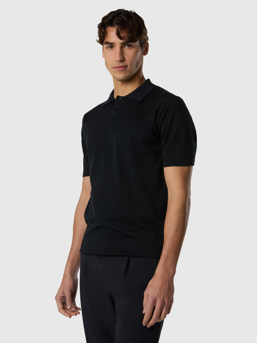 Polo in cotone Pima