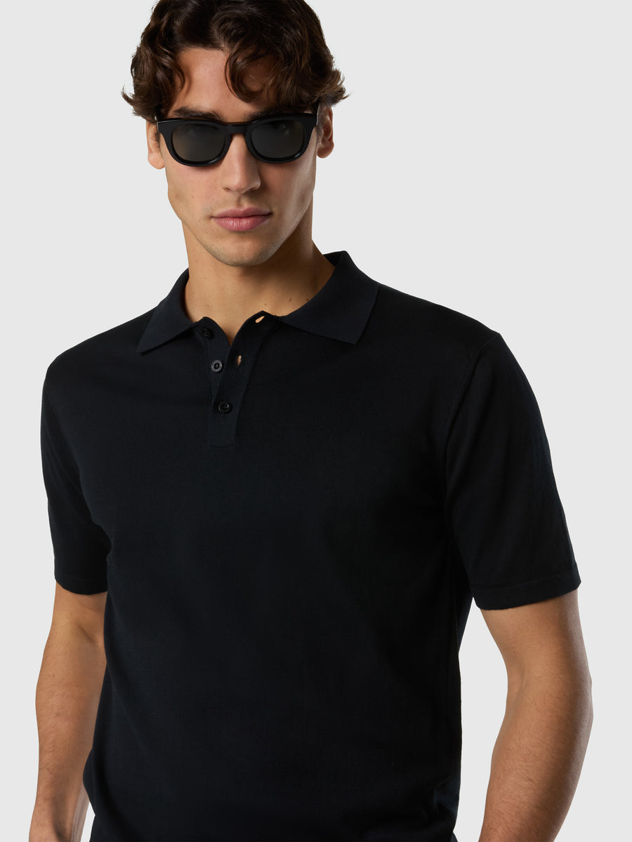 Polo in cotone Pima