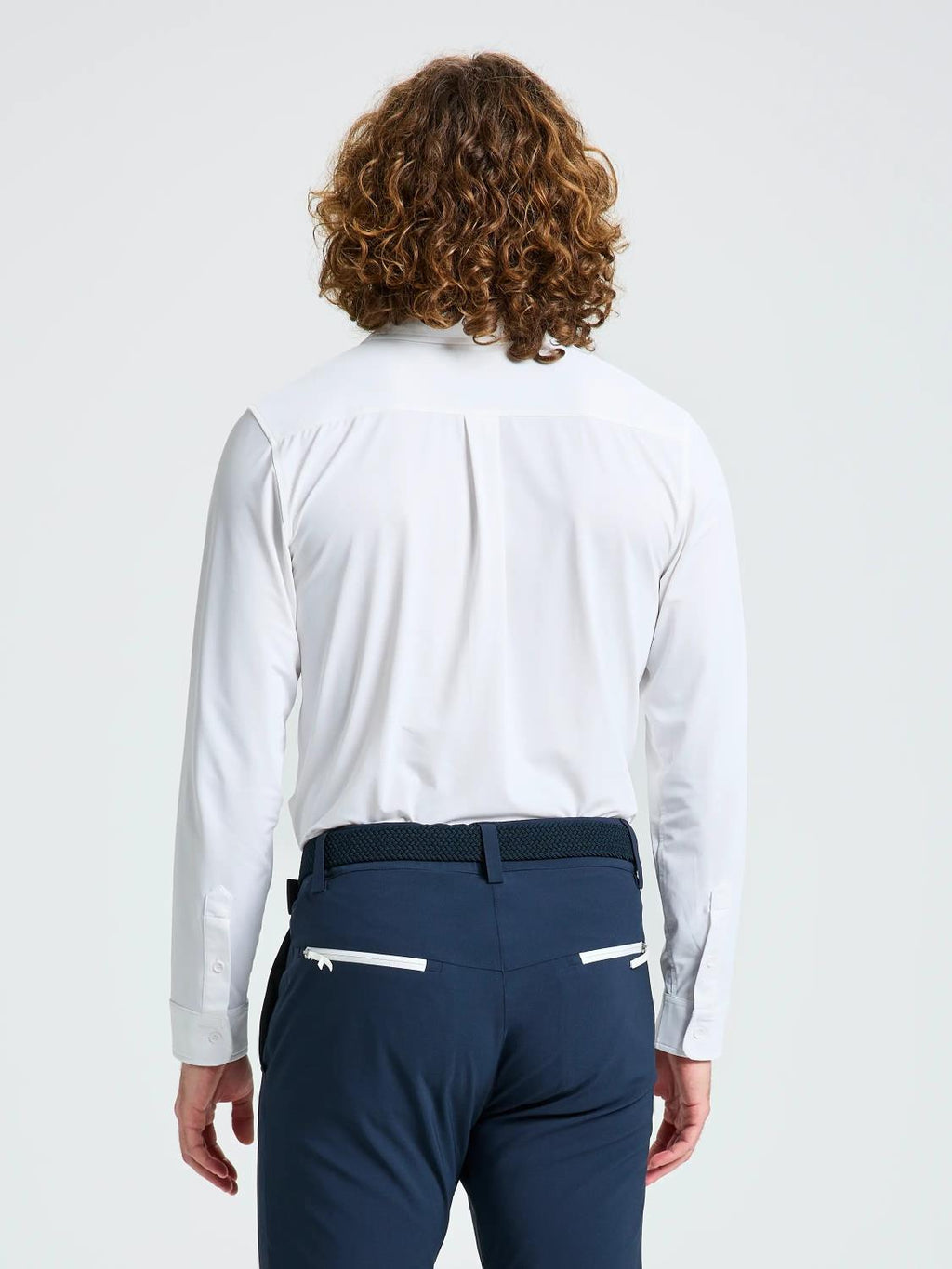 TECH PIQUE SHIRT LS