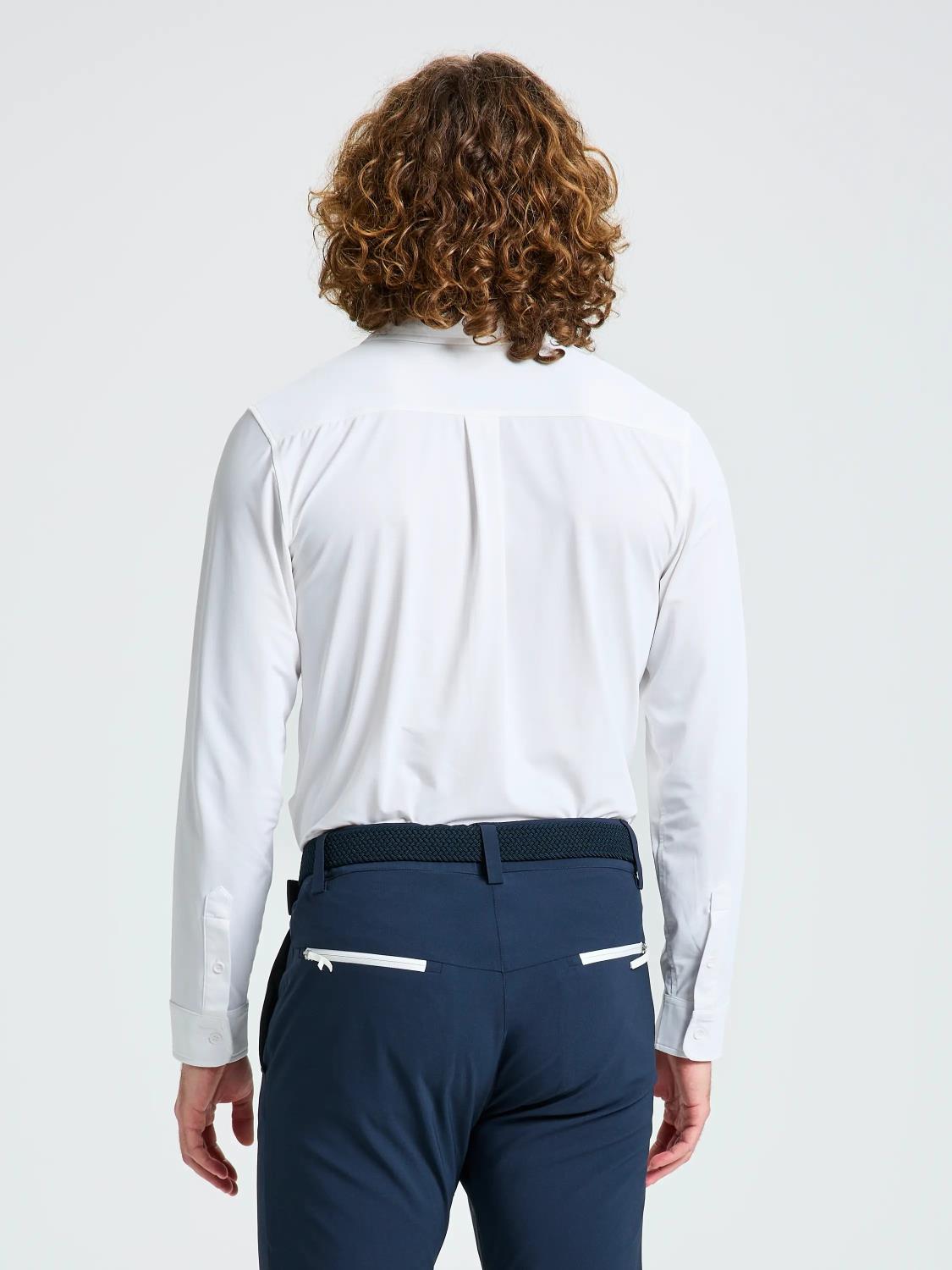 TECH PIQUE SHIRT LS