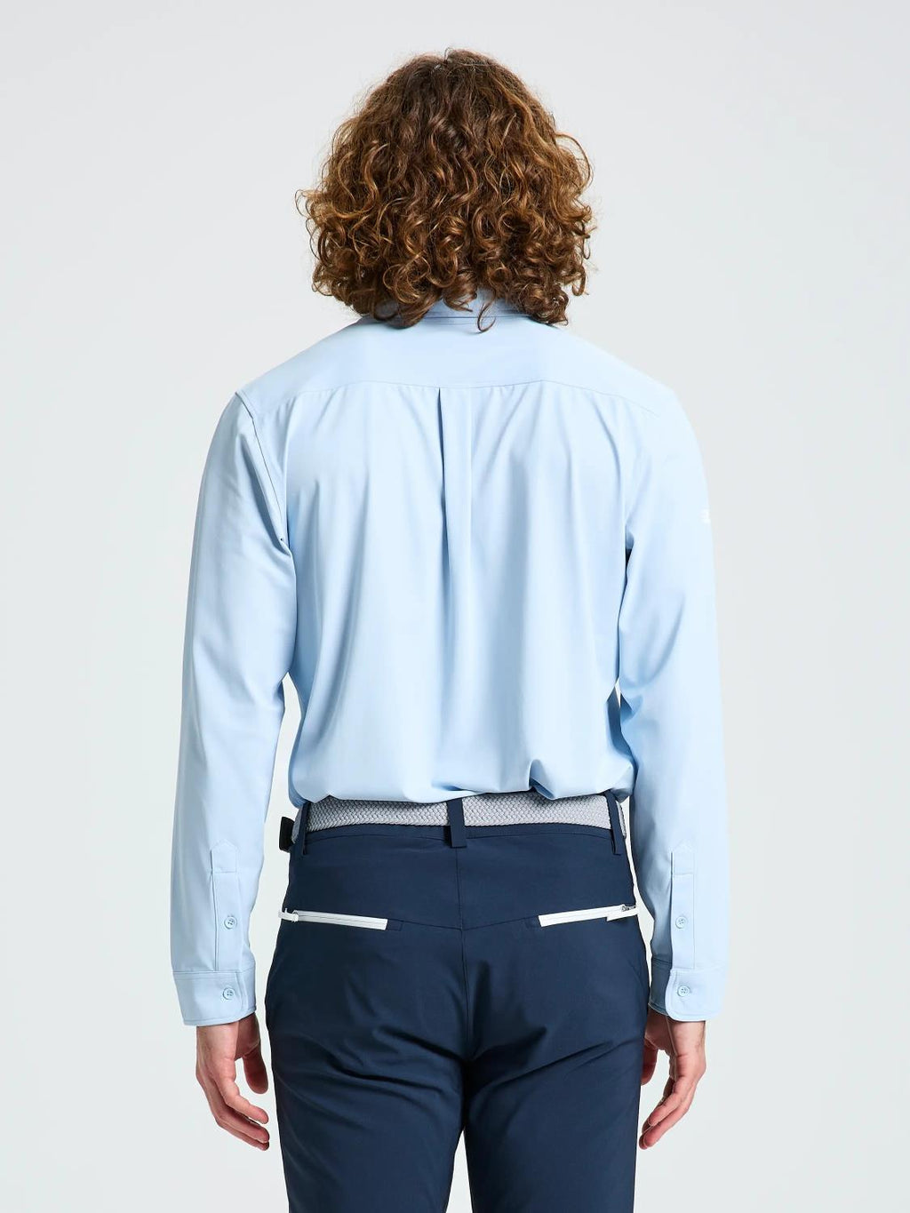 TECH PIQUE SHIRT LS
