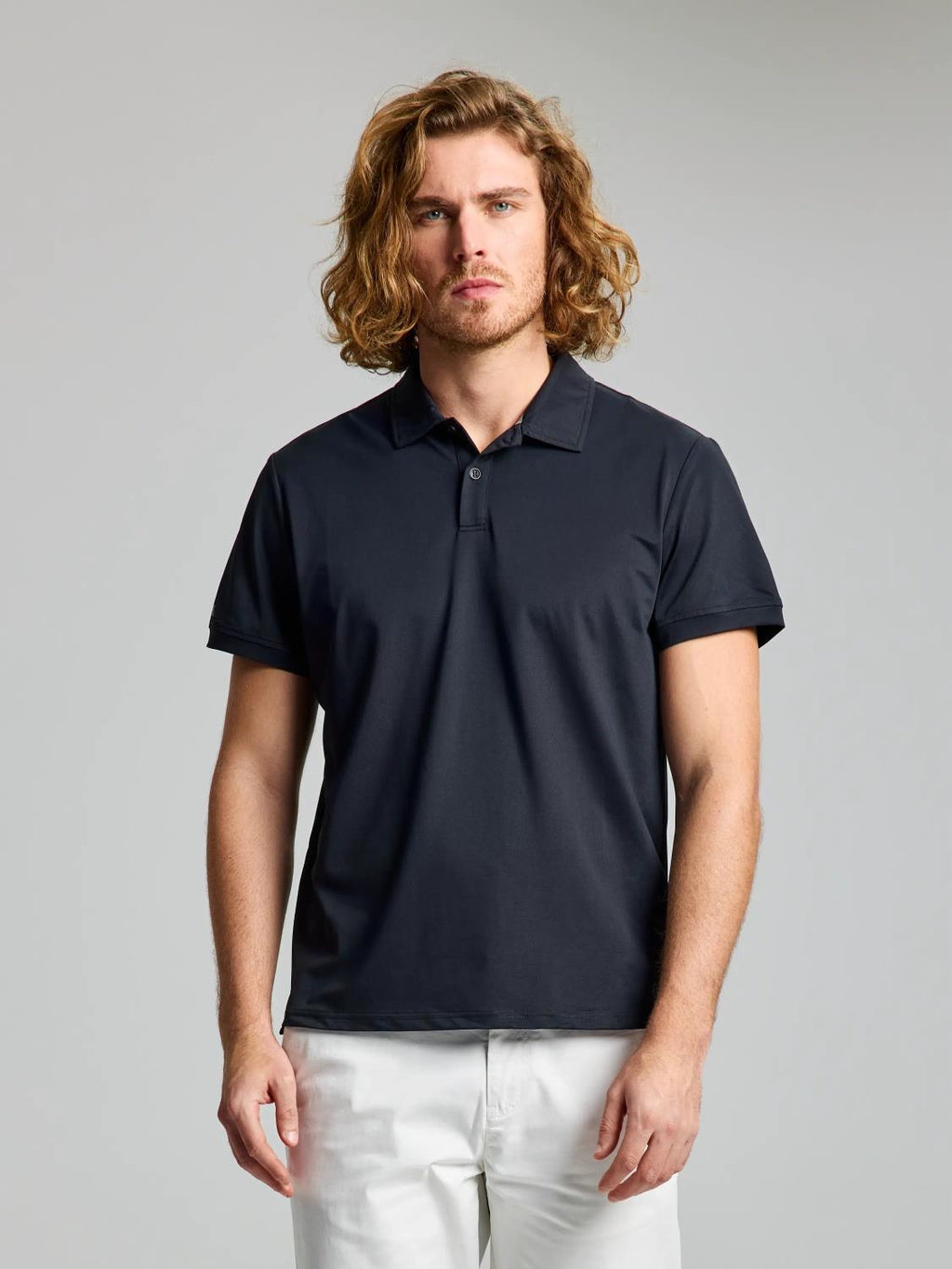 TECH PIQUE POLO SS