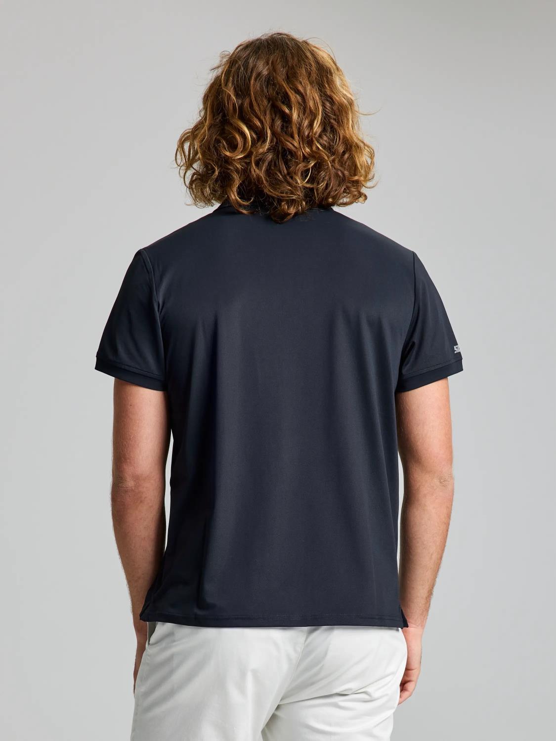 TECH PIQUE POLO SS