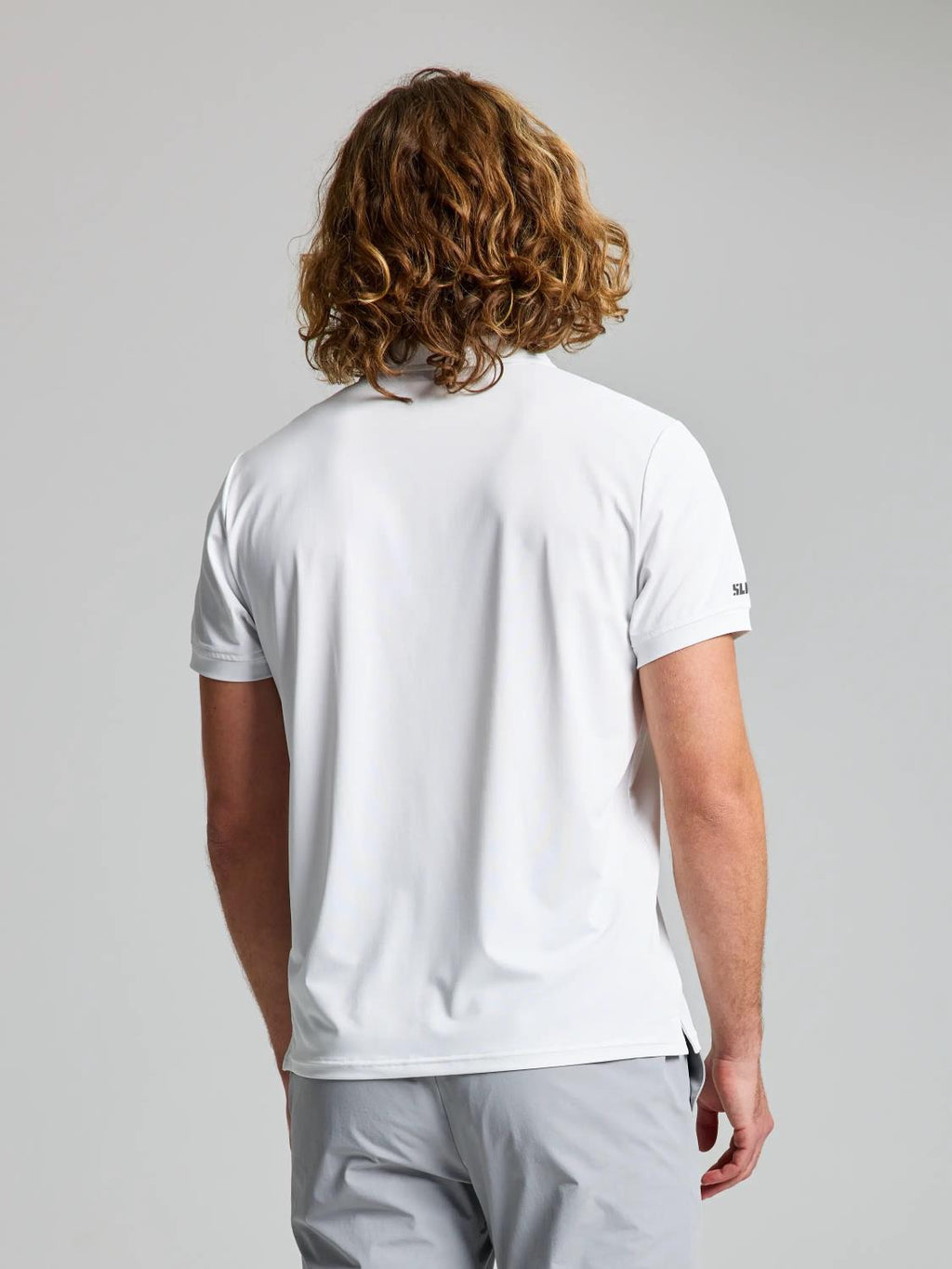 TECH PIQUE POLO SS