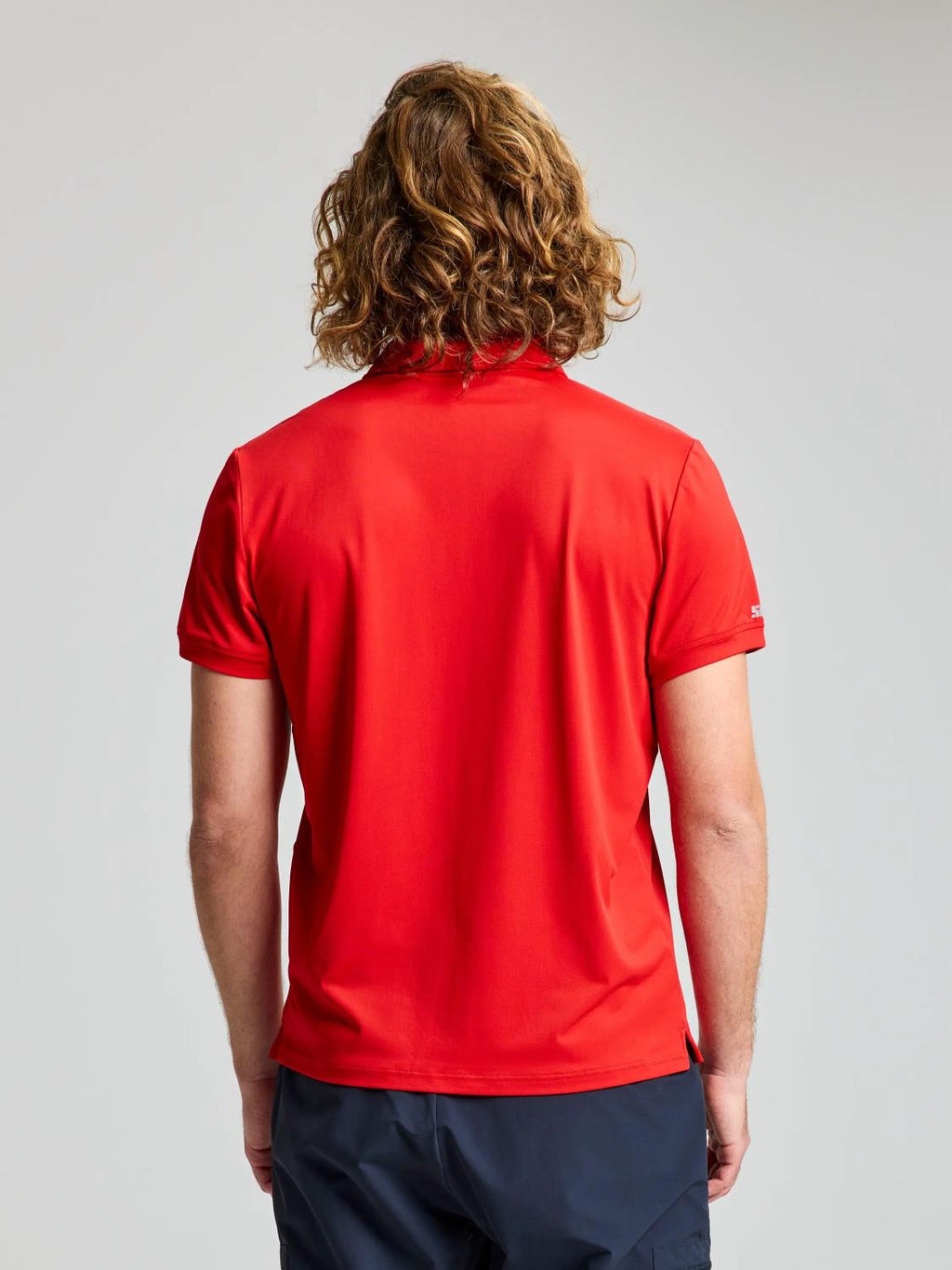 TECH PIQUE POLO SS