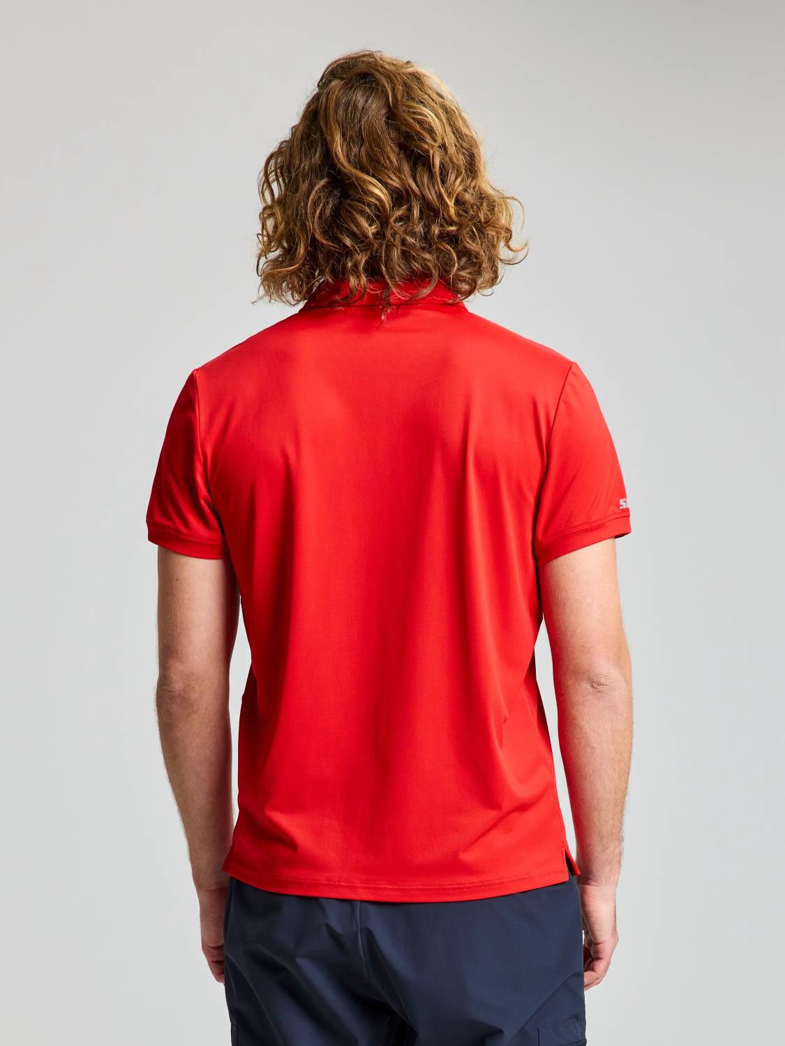 TECH PIQUE POLO SS
