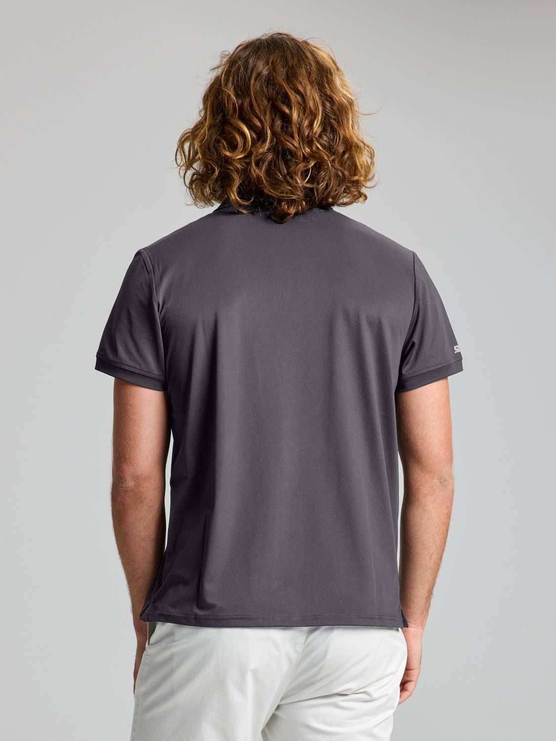 TECH PIQUE POLO SS