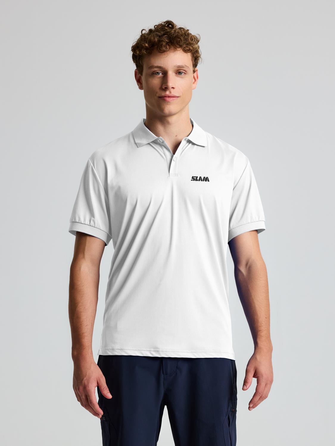 TECH PIQUE POLO EVO SS