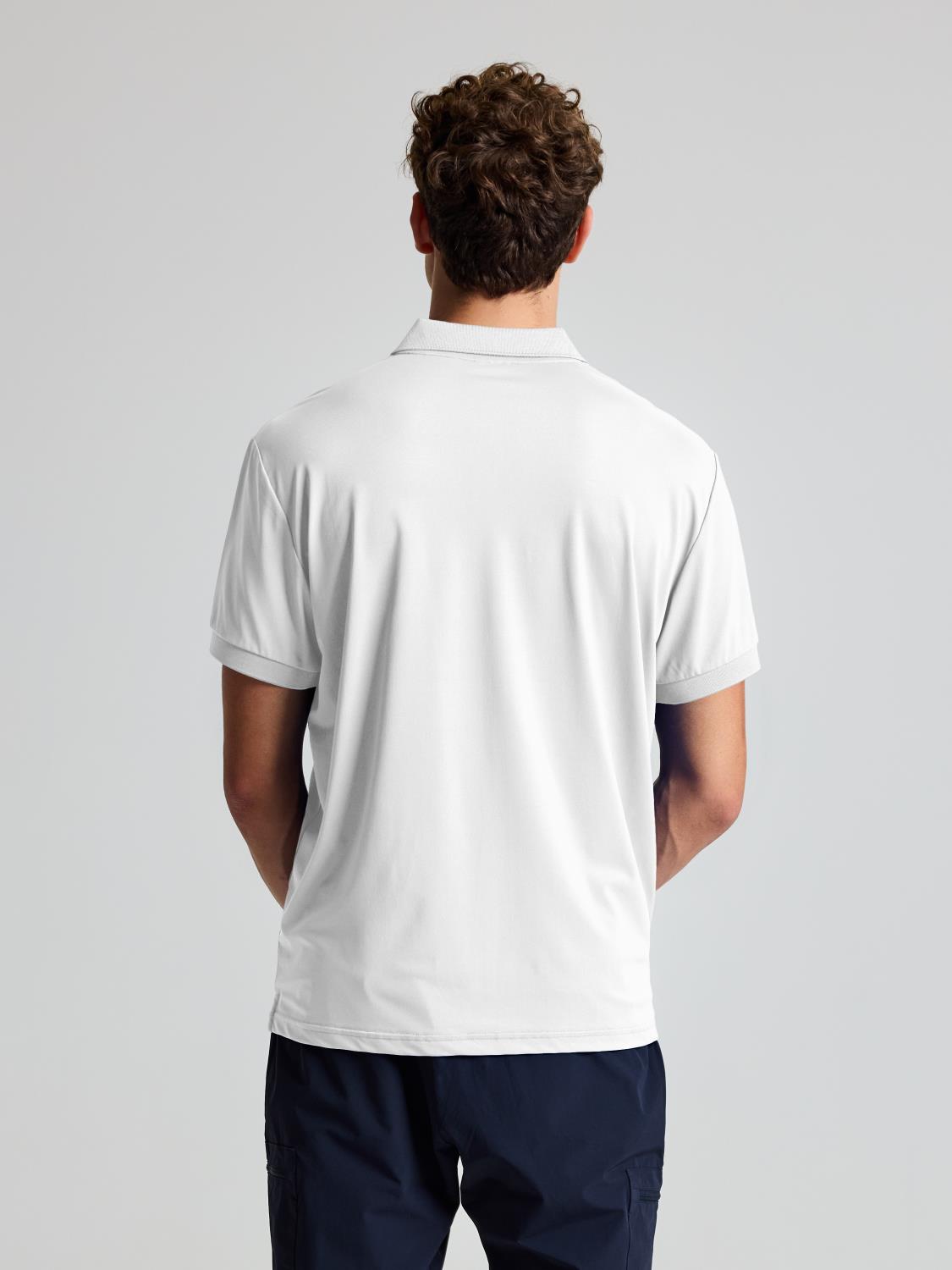 TECH PIQUE POLO EVO SS