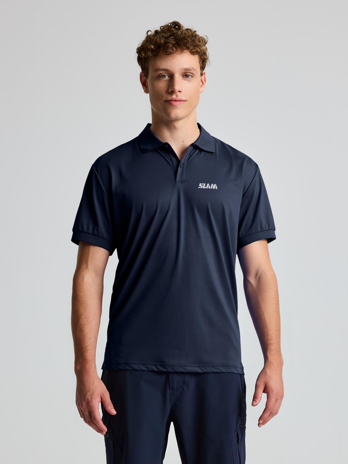 TECH PIQUE POLO EVO SS