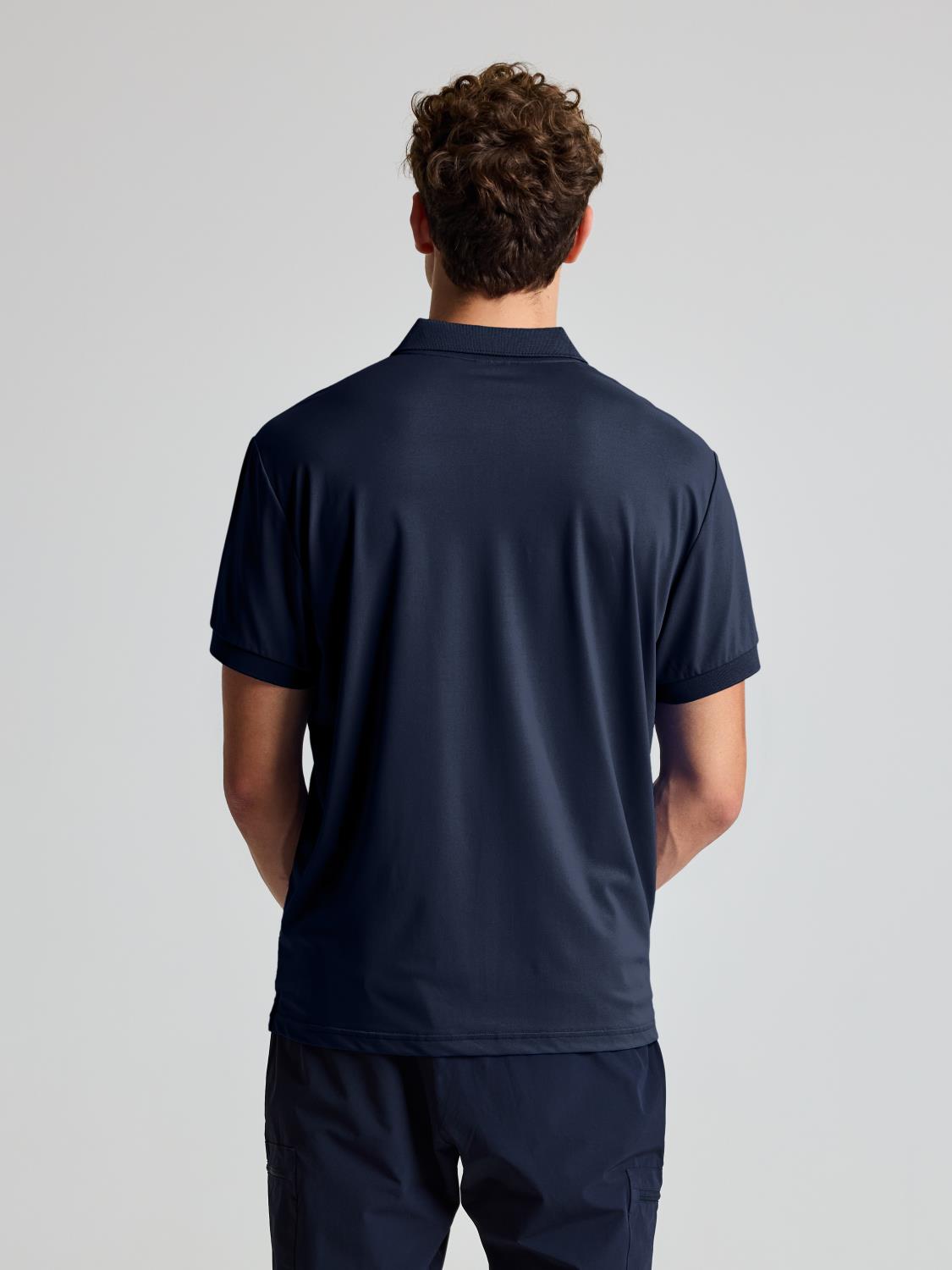 TECH PIQUE POLO EVO SS