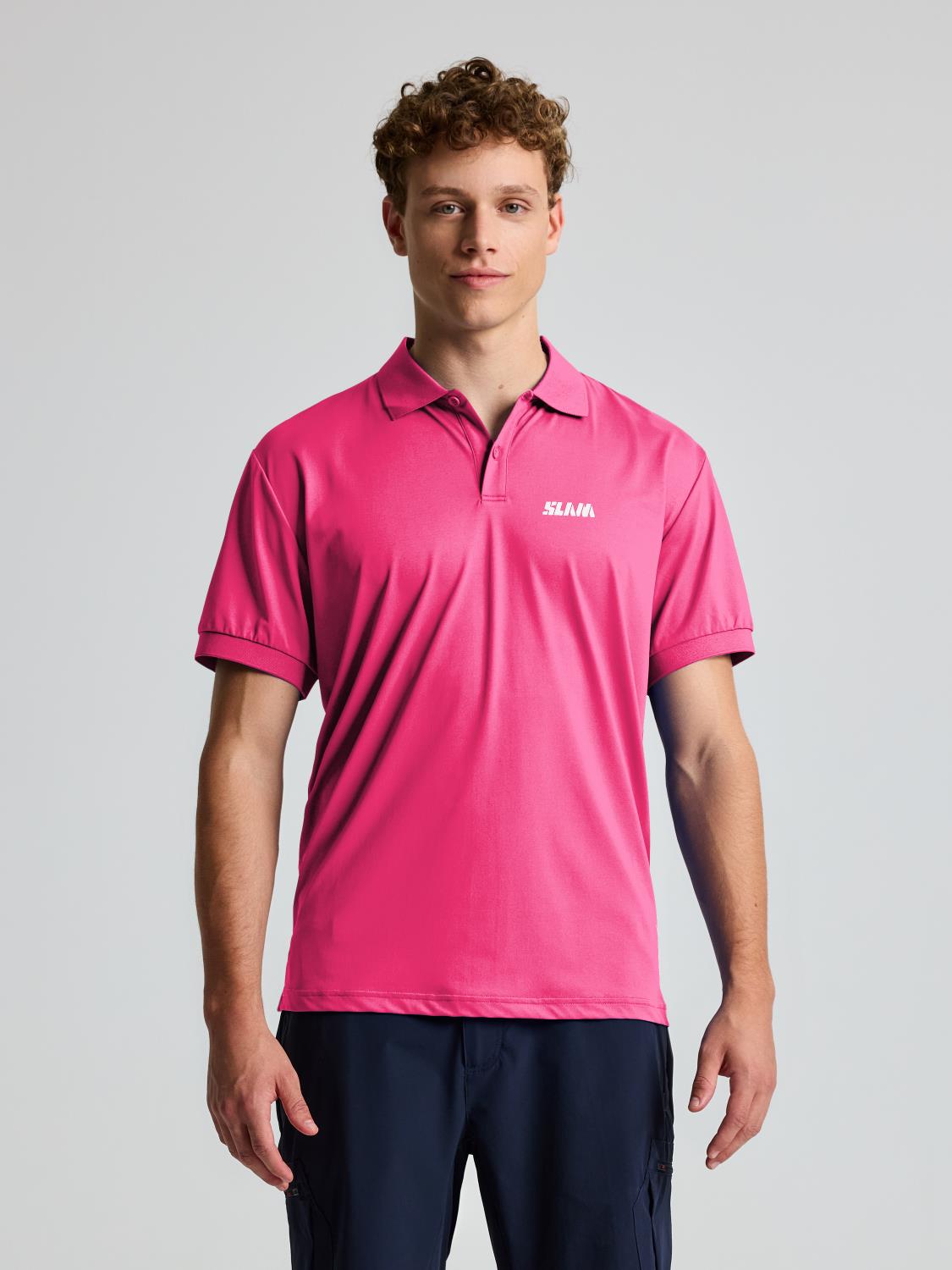 TECH PIQUE POLO EVO SS