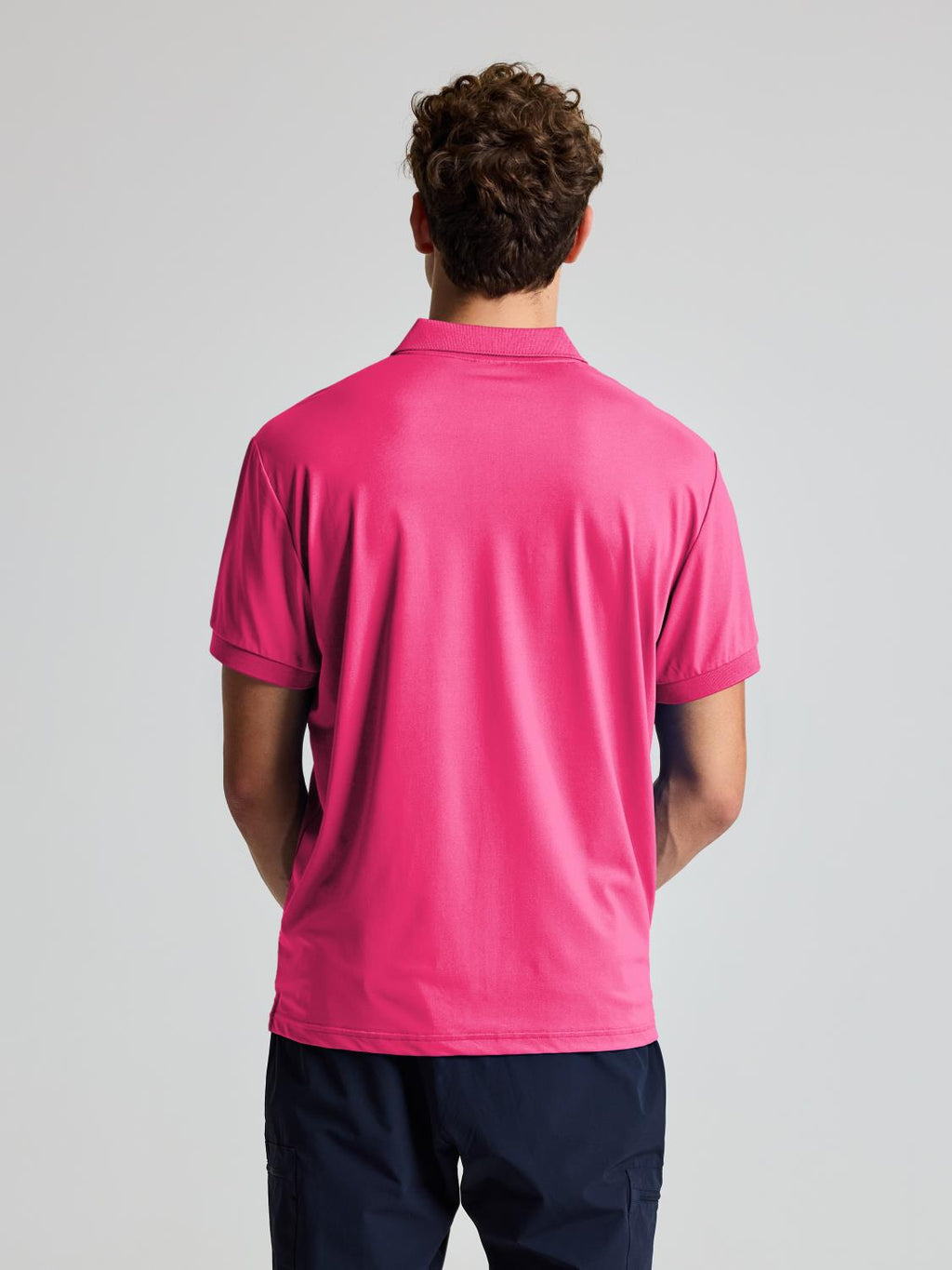 TECH PIQUE POLO EVO SS