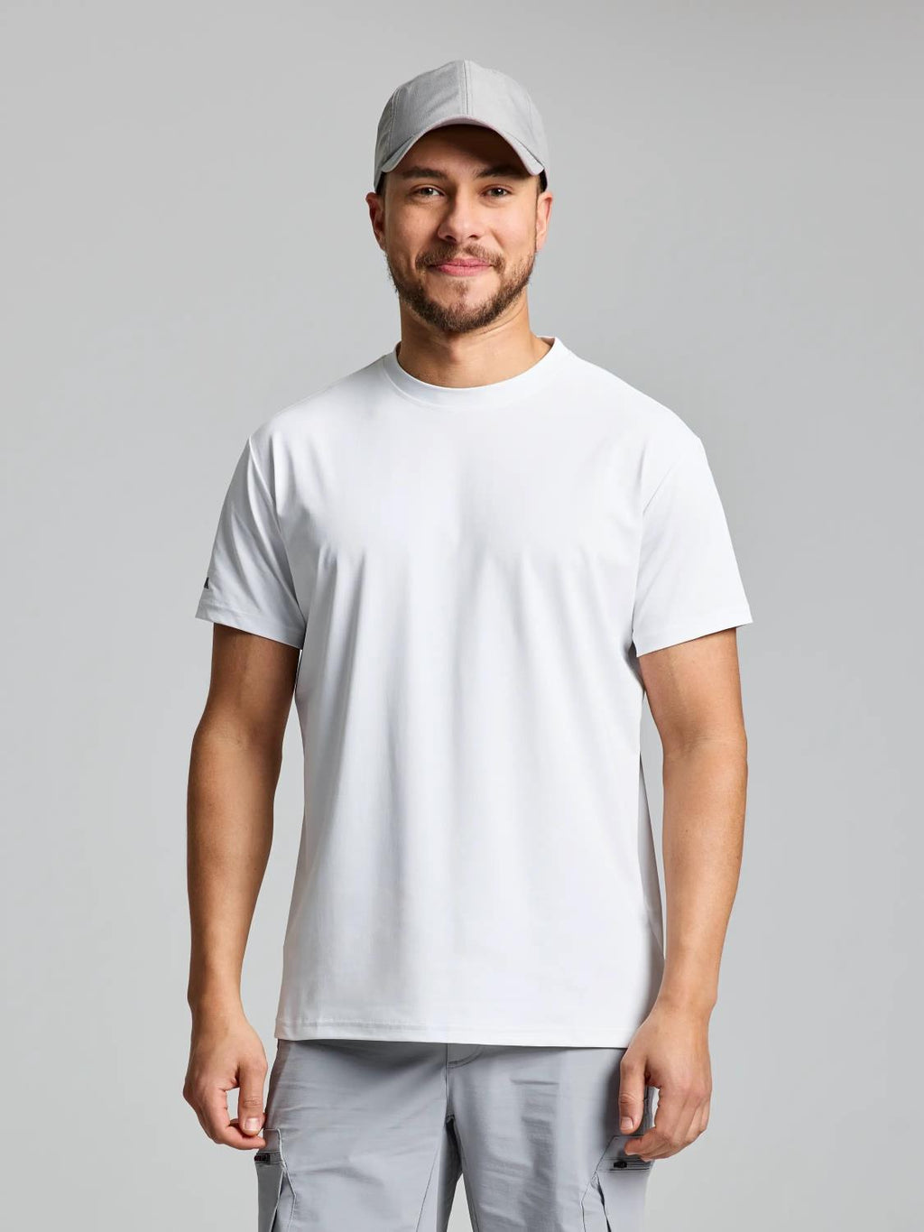 TECH PIQUE T-SHIRT