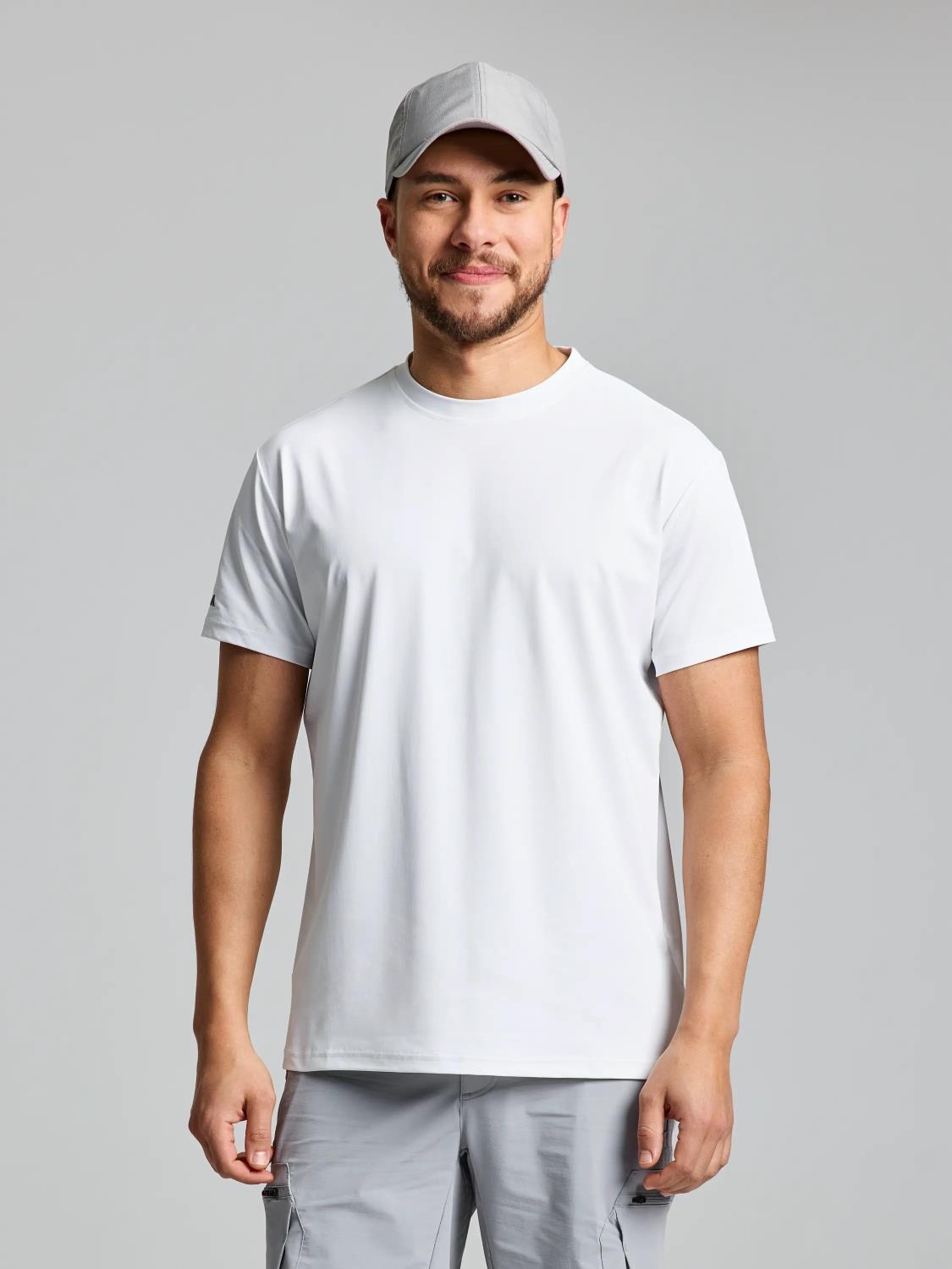 TECH PIQUE T-SHIRT
