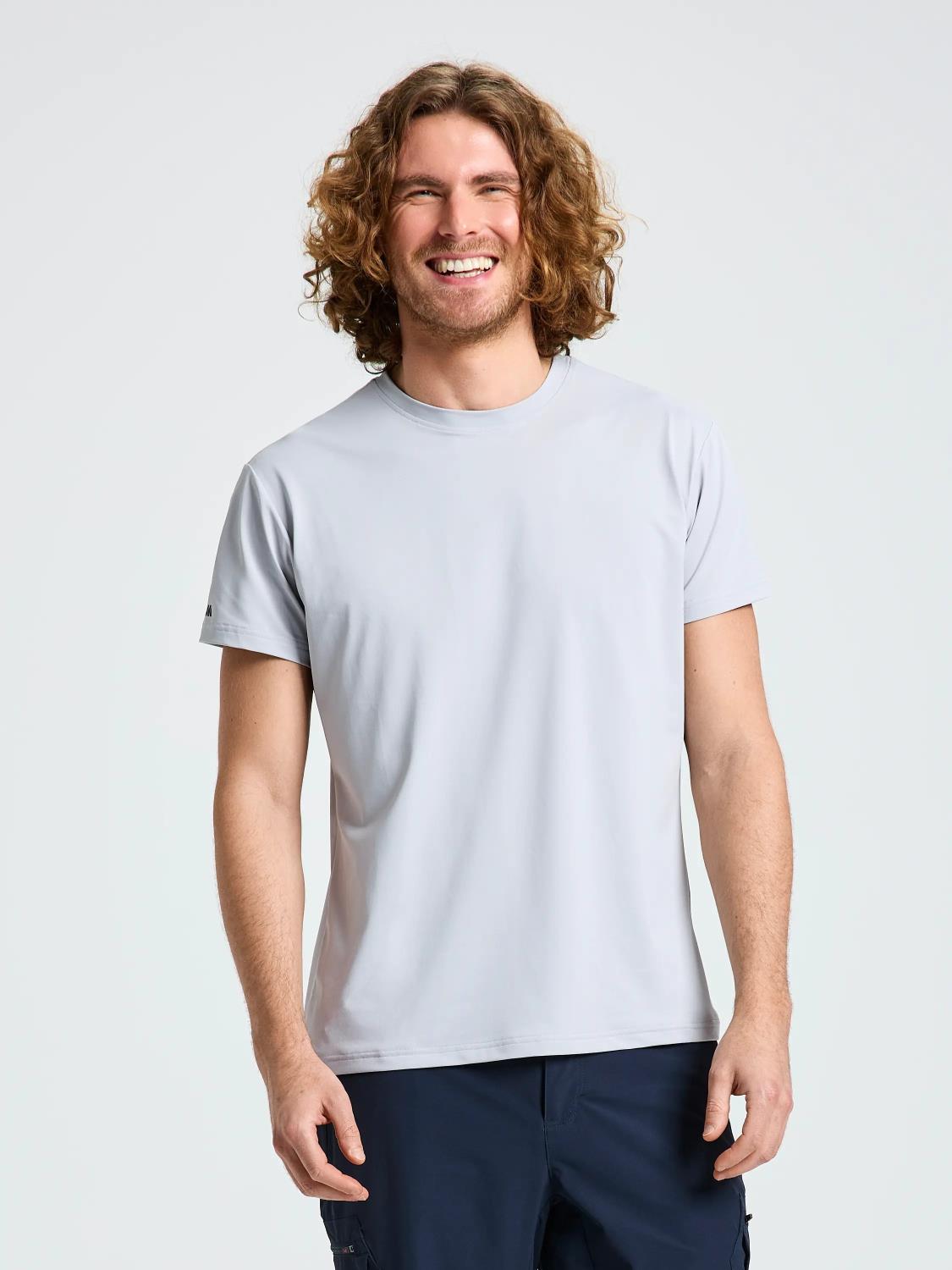 TECH PIQUE T-SHIRT