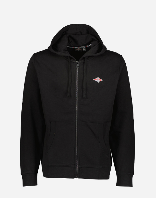 FULL ZIP HOODE SMALL LOGO