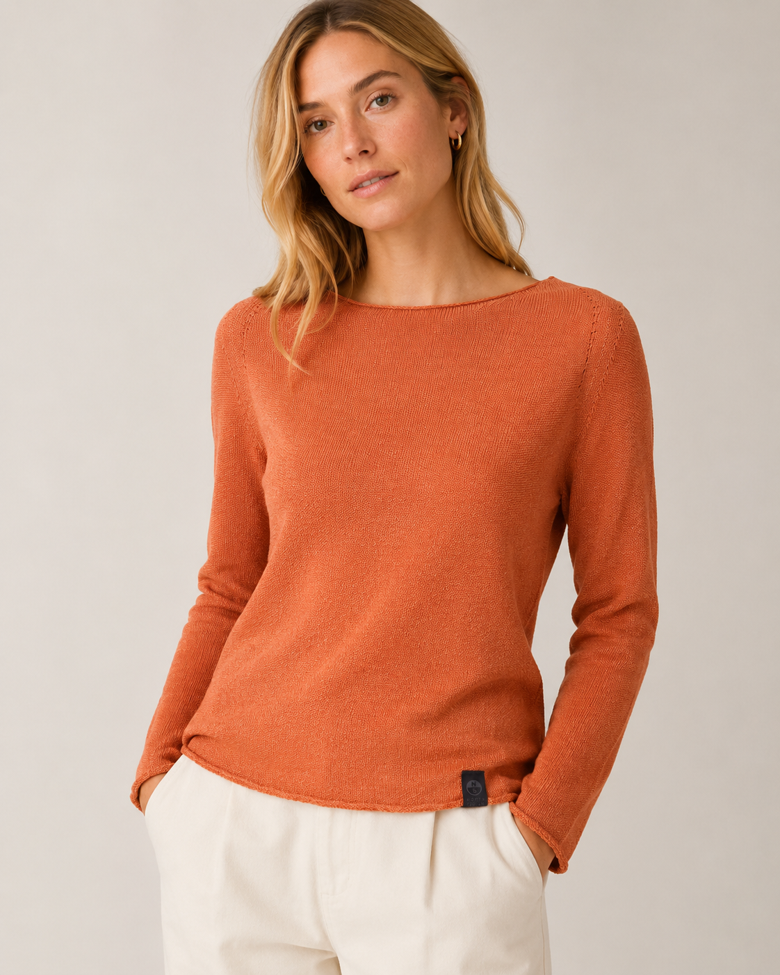 SEAMLESS CREWNECK  7 GG KNITWEAR  sweatshirt
