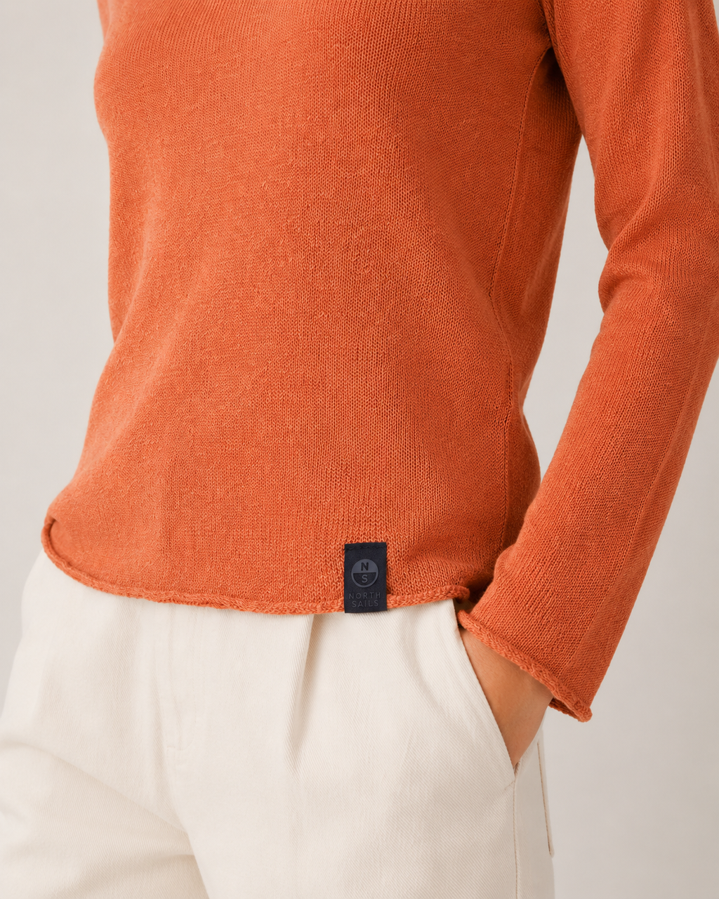 SEAMLESS CREWNECK  7 GG KNITWEAR  sweatshirt