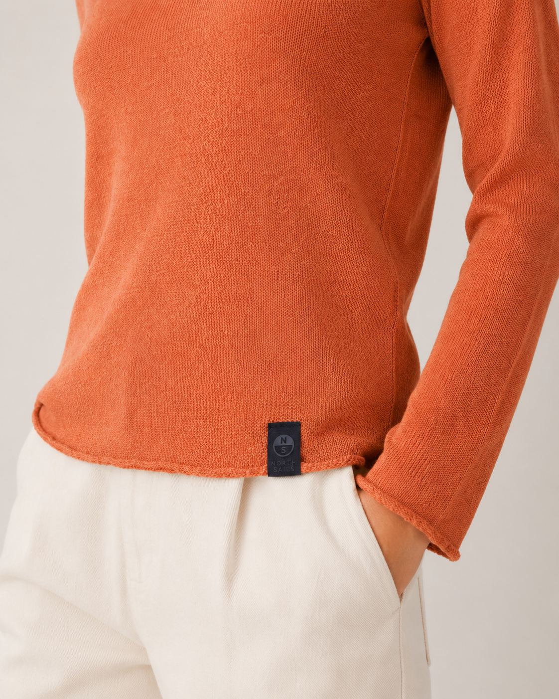 SEAMLESS CREWNECK  7 GG KNITWEAR  sweatshirt