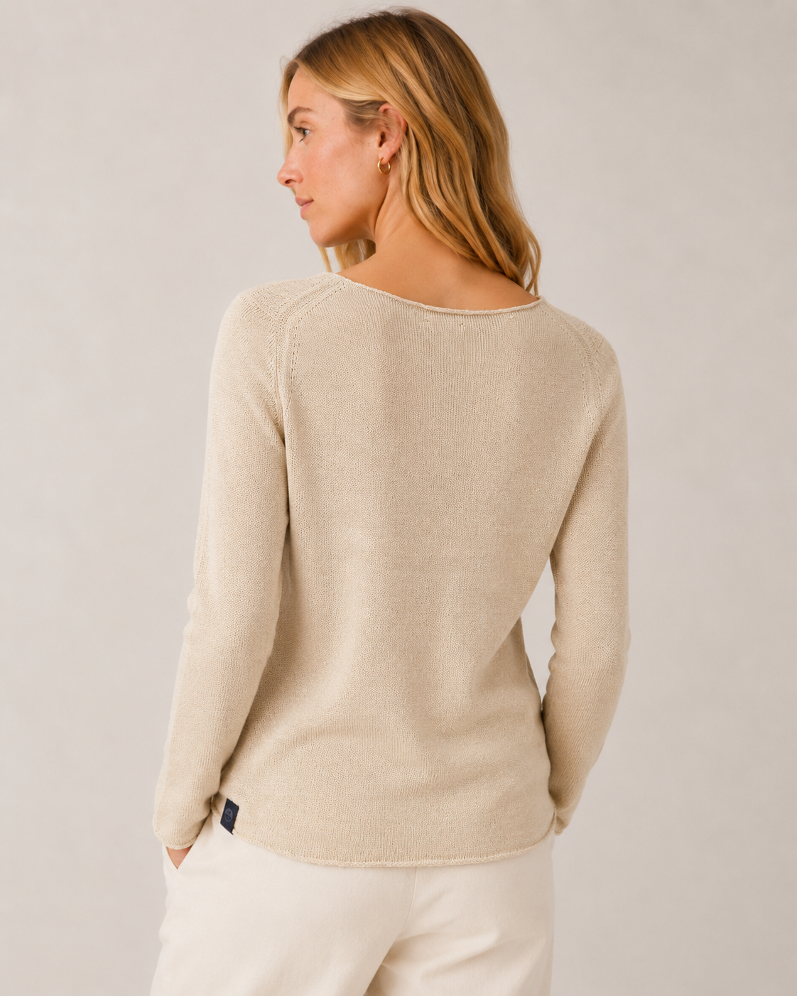 SEAMLESS CREWNECK  7 GG KNITWEAR  sweatshirt