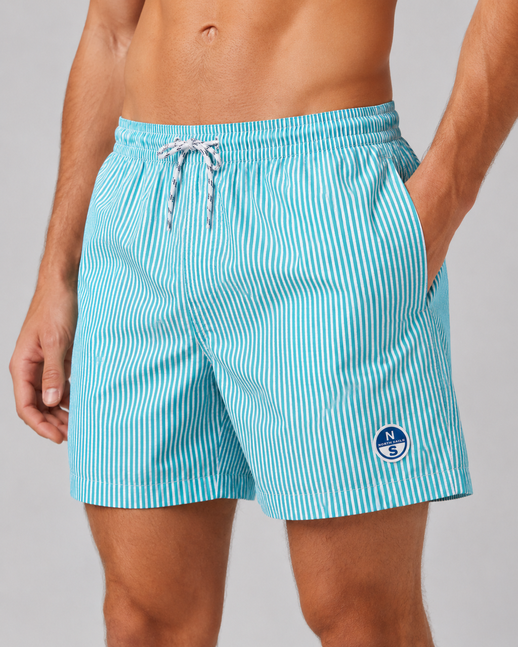 SEERSUCKER VOLLEY BEACHWEAR 40CM