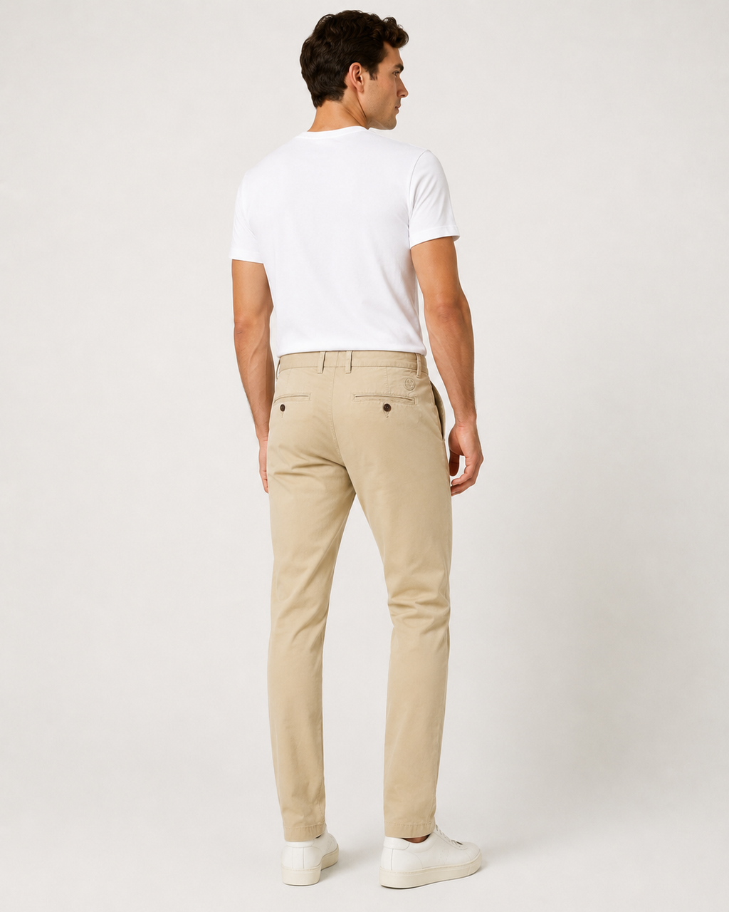 Defender - Slim Fit Chino Long Trouser