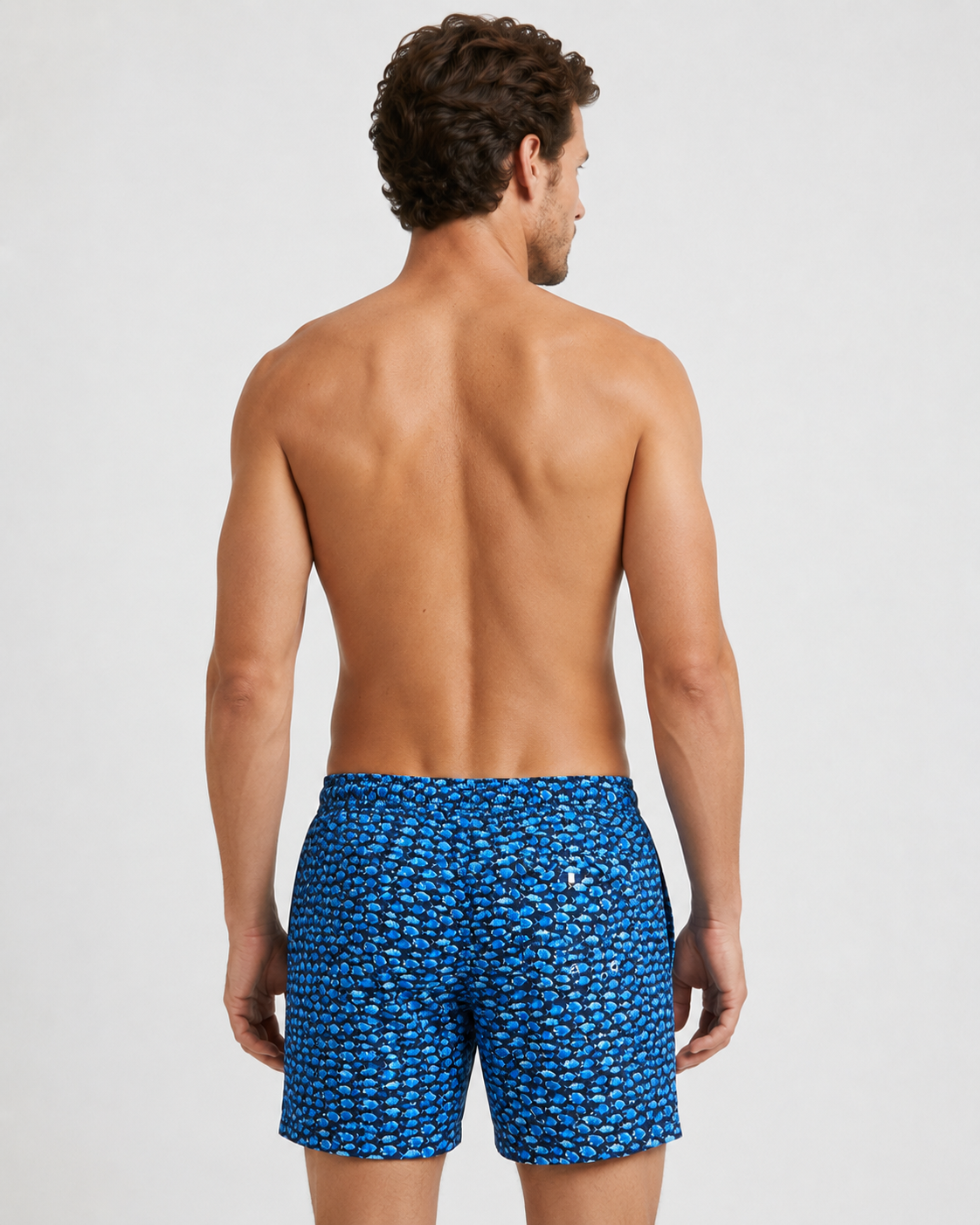 ALLOVER PRINT VOLLEY BEACHWEAR 38CM