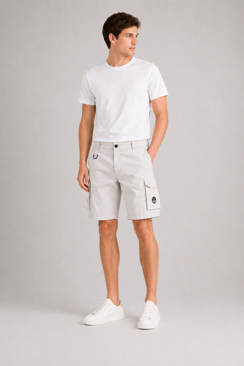 HYBRID DECK - REGULAR FIT SHORT TROUSER