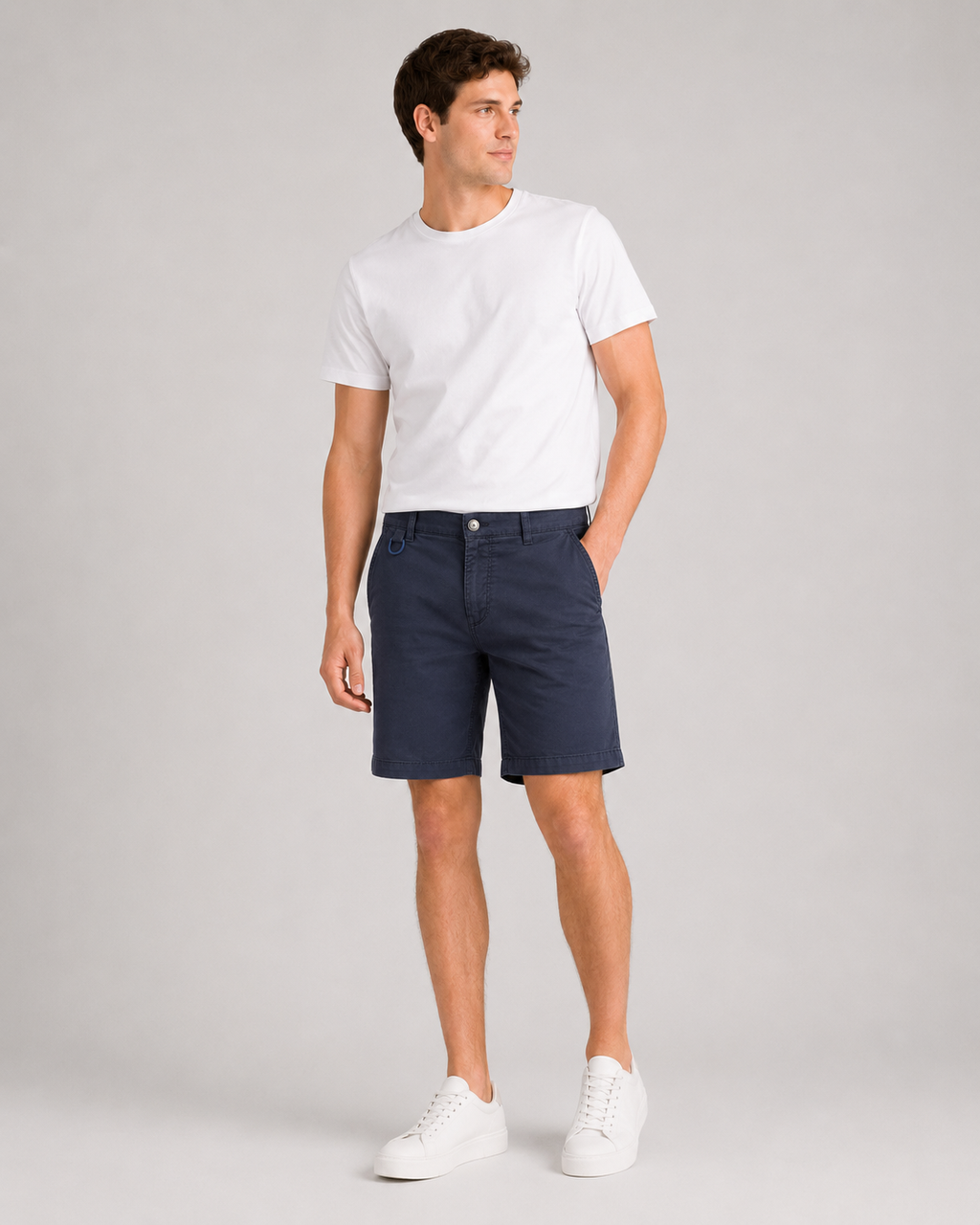 STAR /S- REGULAR FIT CHINO SHORT TROUSER