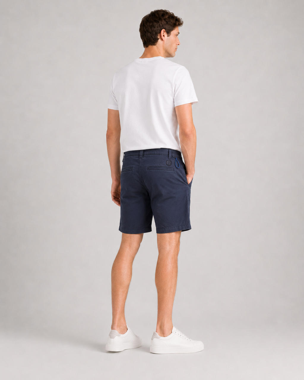 STAR /S- REGULAR FIT CHINO SHORT TROUSER