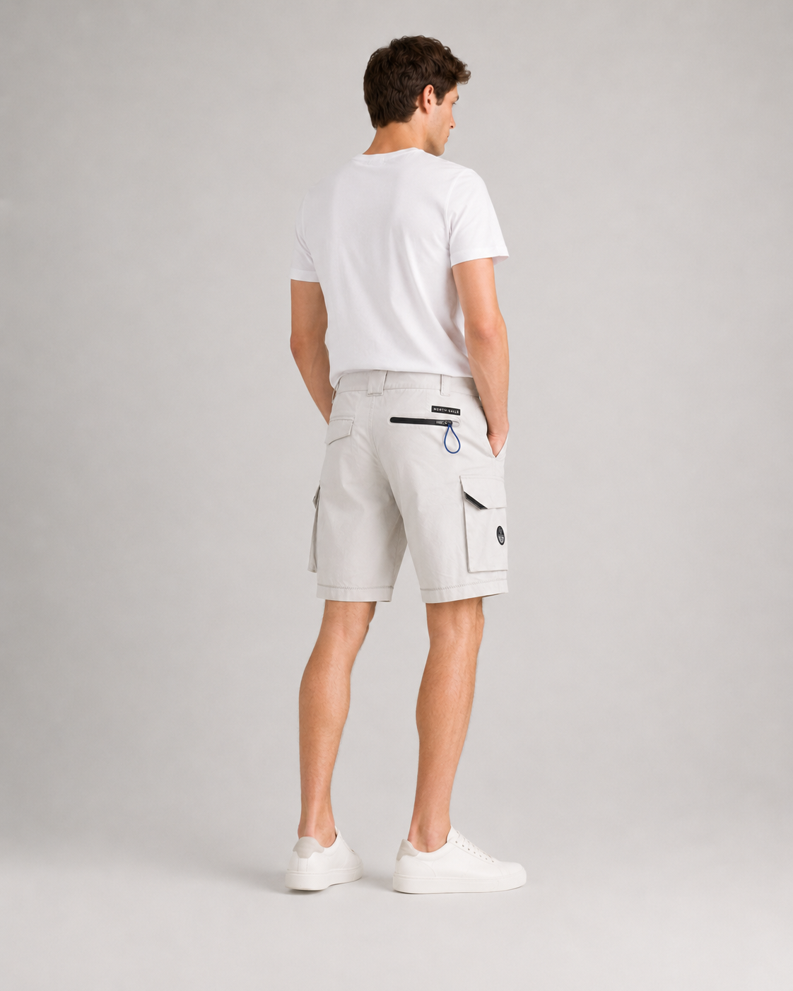 HYBRID DECK - REGULAR FIT SHORT TROUSER
