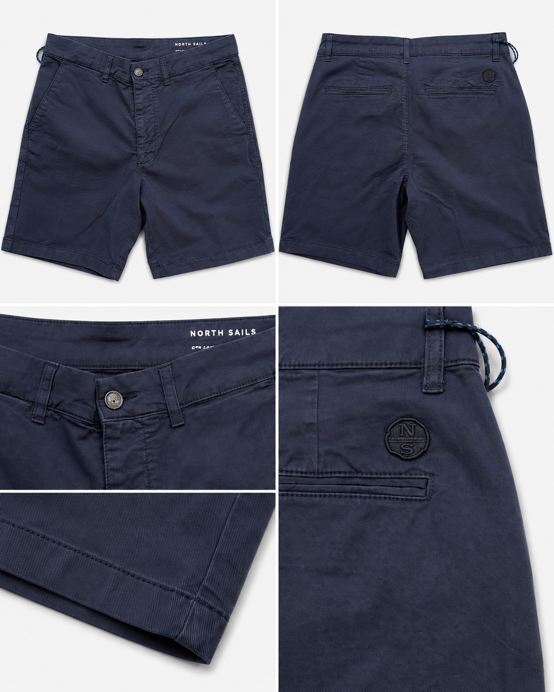 STAR /S- REGULAR FIT CHINO SHORT TROUSER