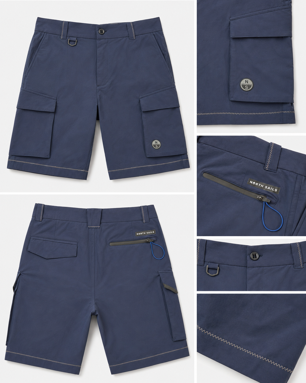 HYBRID DECK - REGULAR FIT SHORT TROUSER