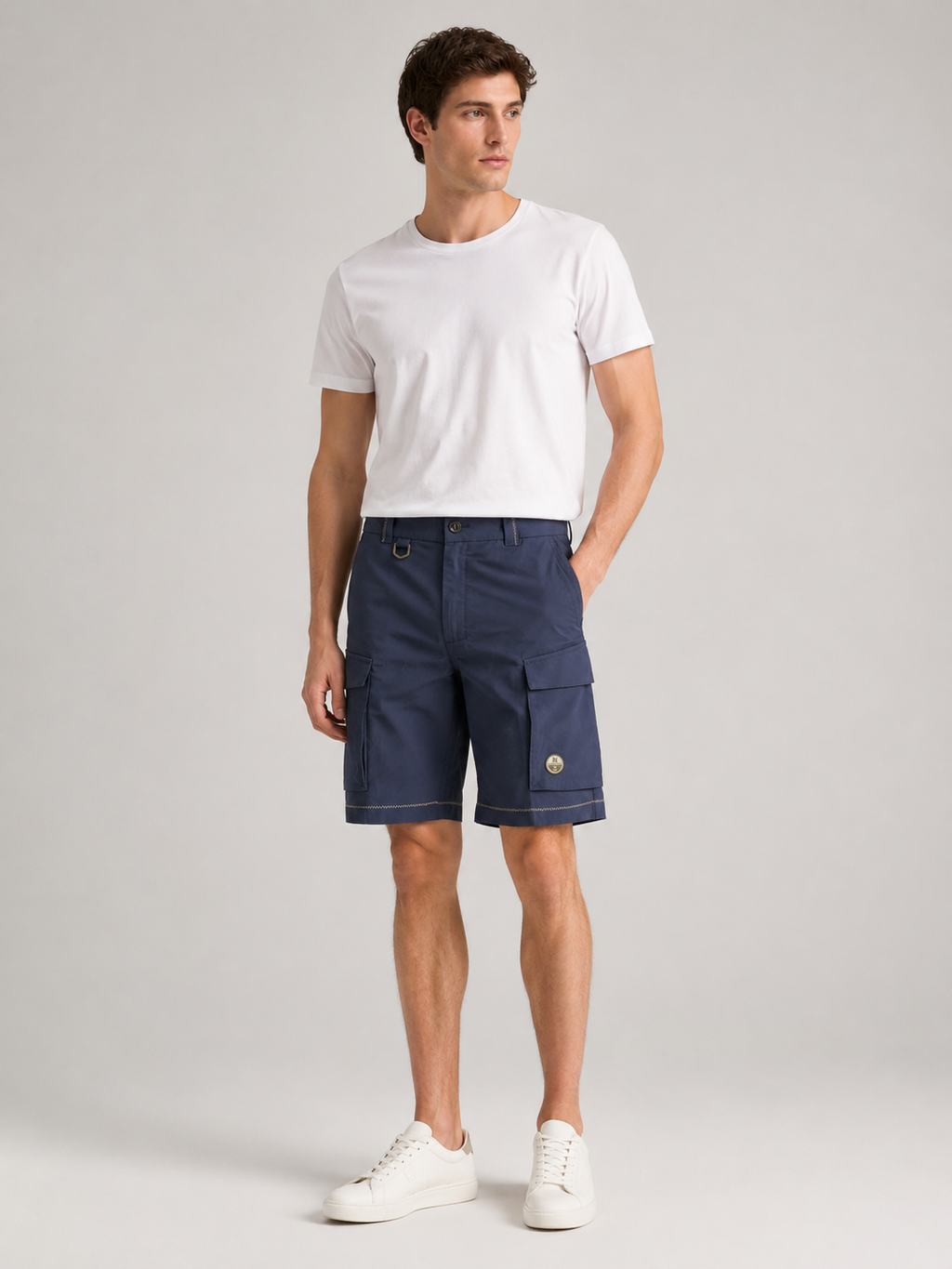 HYBRID DECK - REGULAR FIT SHORT TROUSER