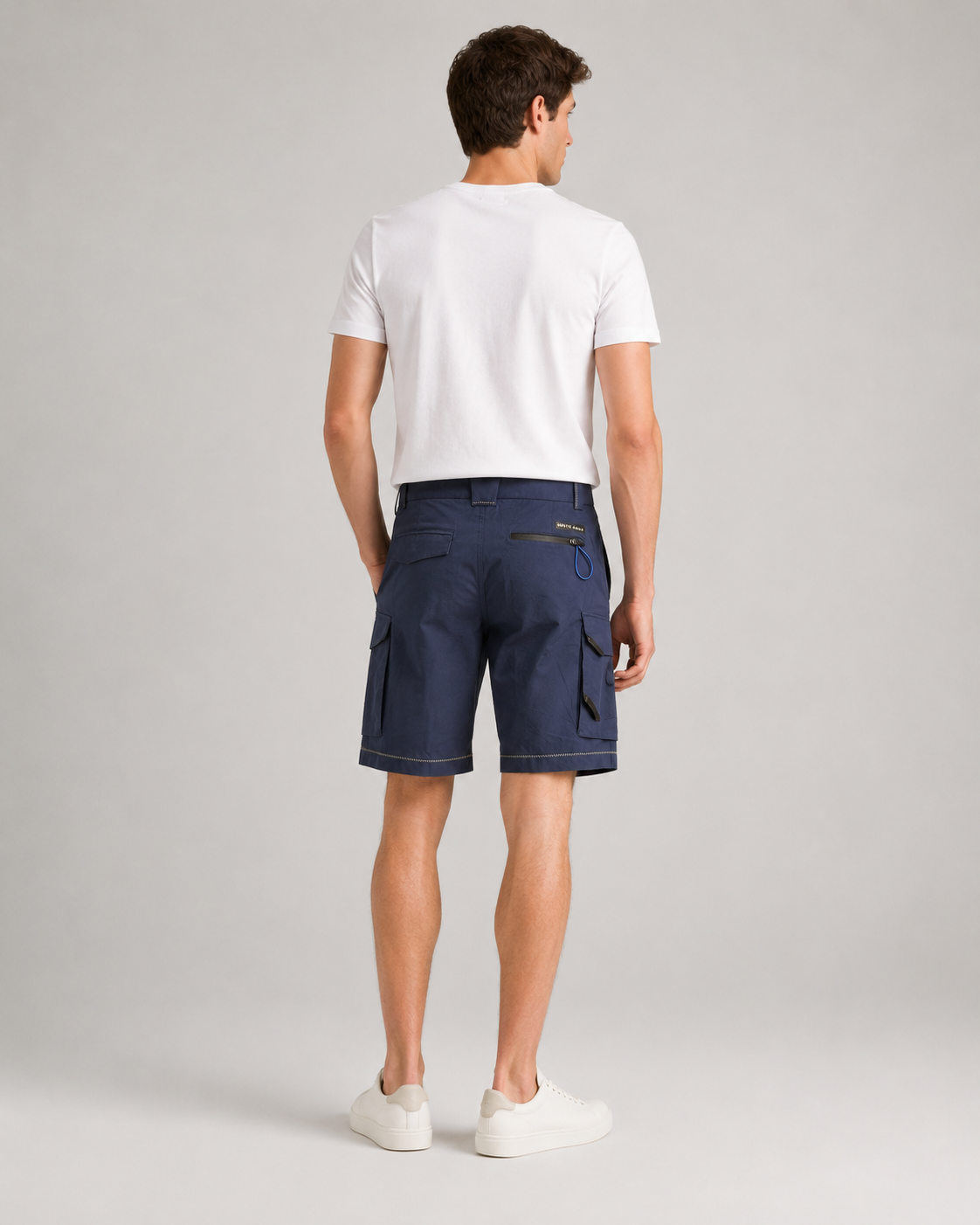 HYBRID DECK - REGULAR FIT SHORT TROUSER