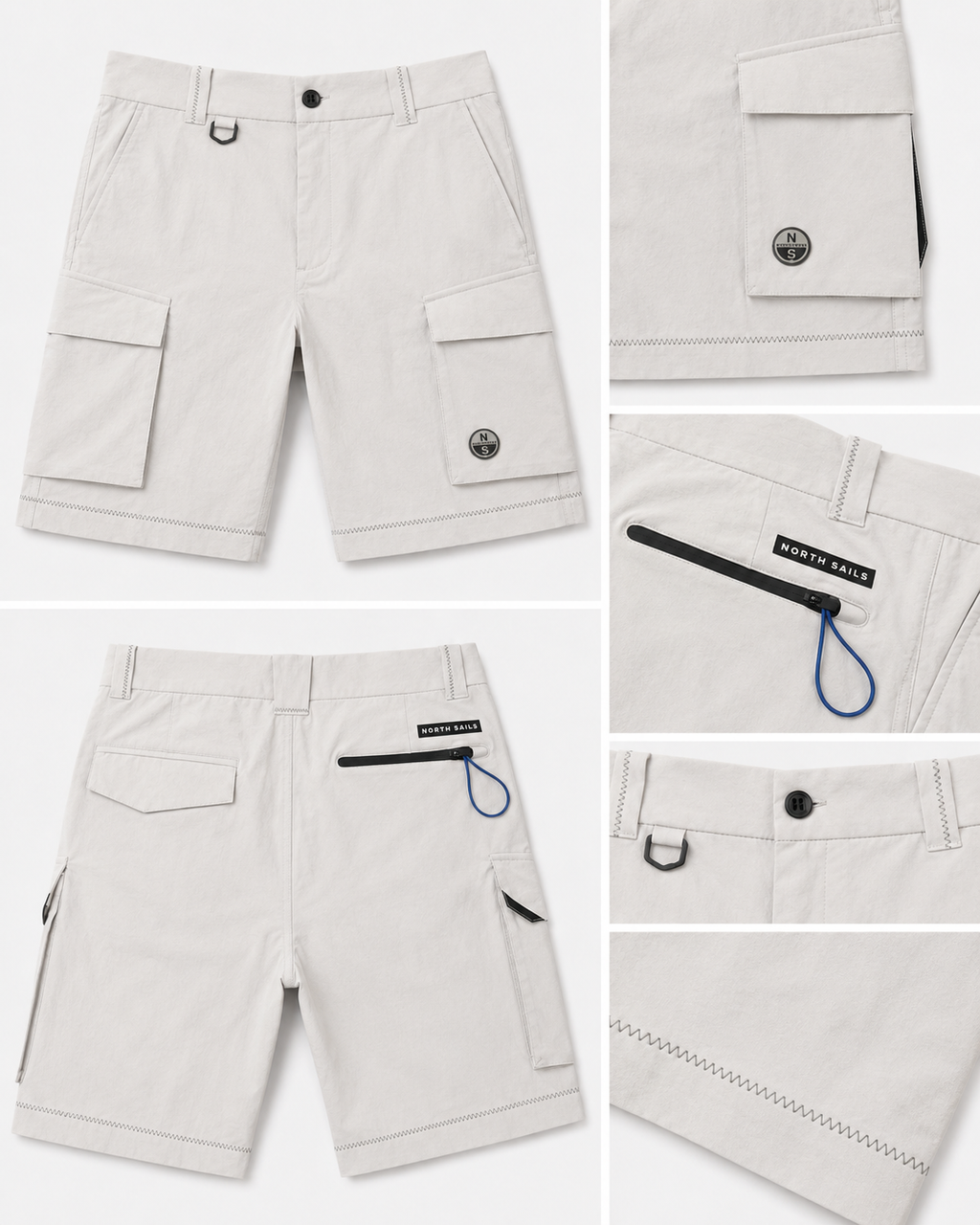 HYBRID DECK - REGULAR FIT SHORT TROUSER