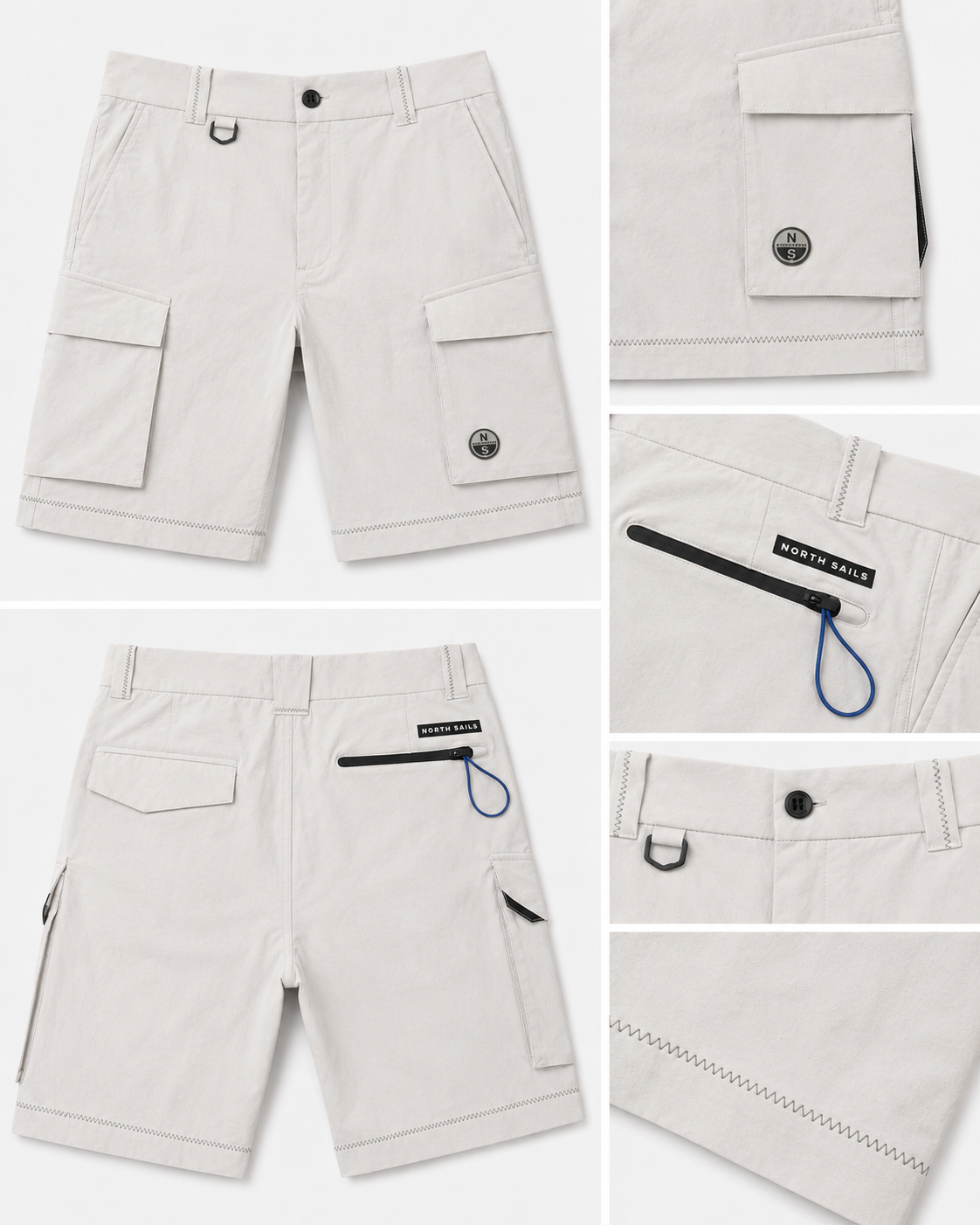 HYBRID DECK - REGULAR FIT SHORT TROUSER