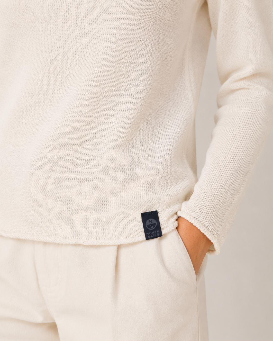 SEAMLESS CREWNECK  7 GG KNITWEAR  sweatshirt