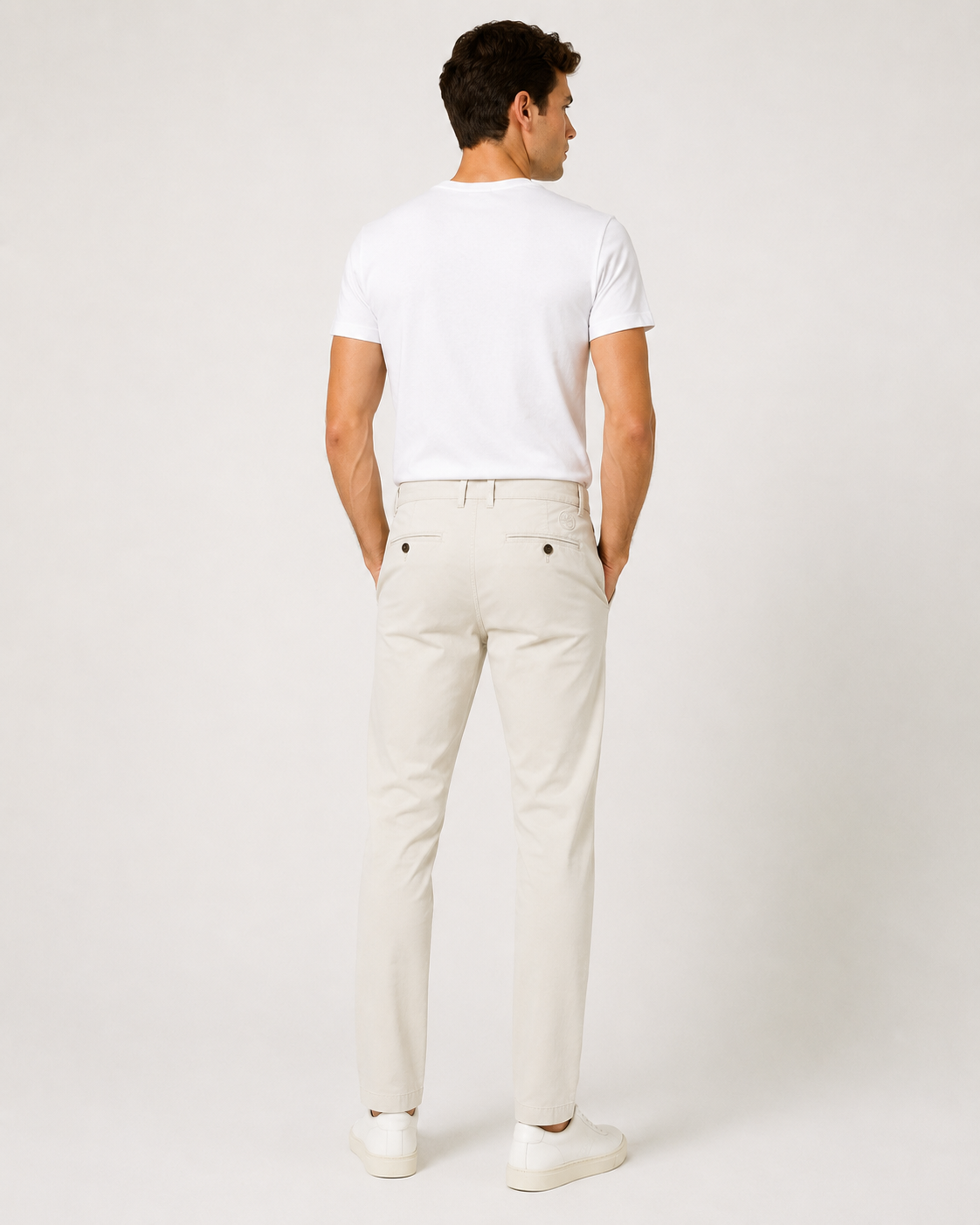 Defender - Slim Fit Chino Long Trouser