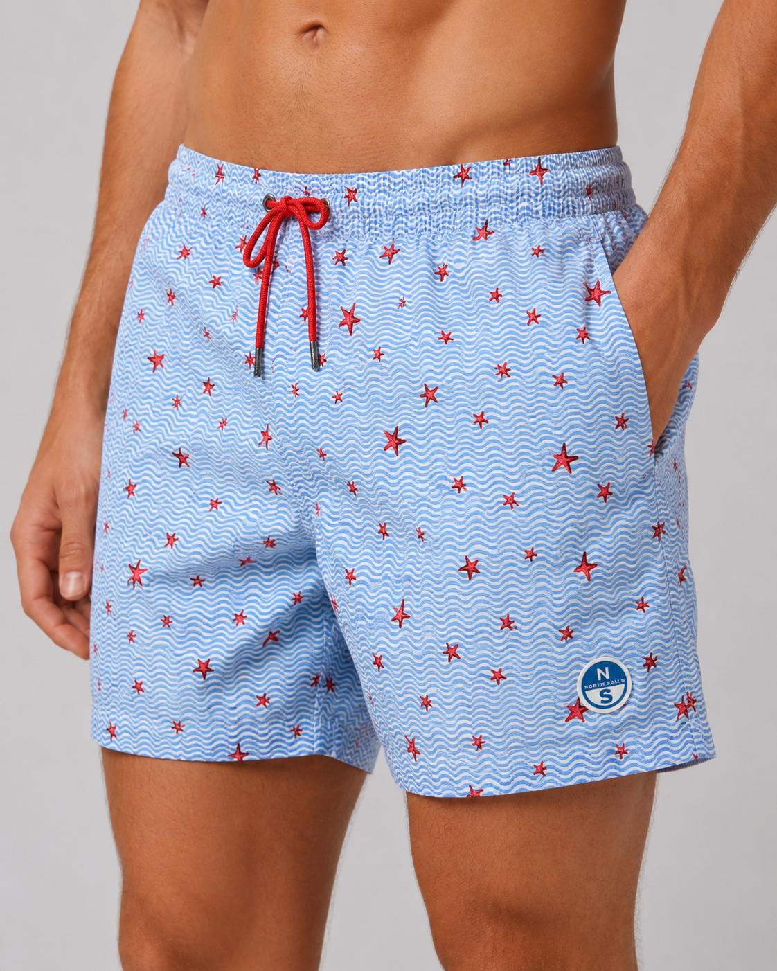ALLOVER VOLLEY BEACHWEAR 38CM