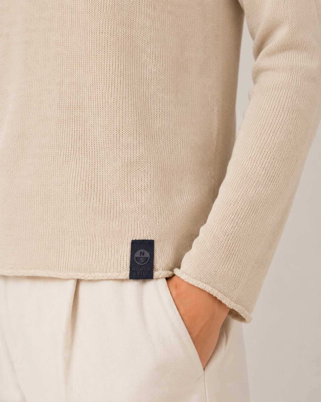 SEAMLESS CREWNECK  7 GG KNITWEAR  sweatshirt