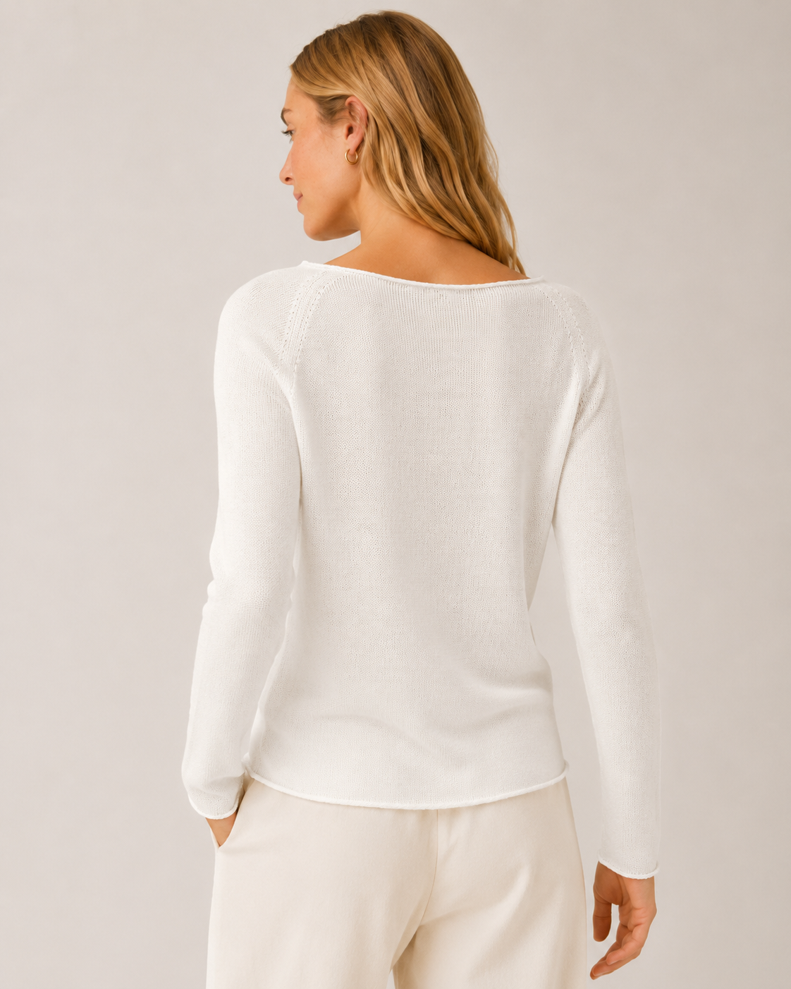 SEAMLESS CREWNECK  7 GG KNITWEAR  sweatshirt