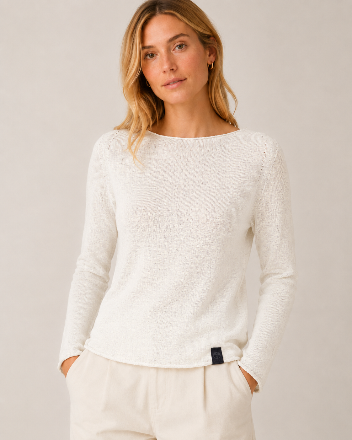 SEAMLESS CREWNECK  7 GG KNITWEAR  sweatshirt