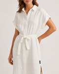 Long dress short sleeve